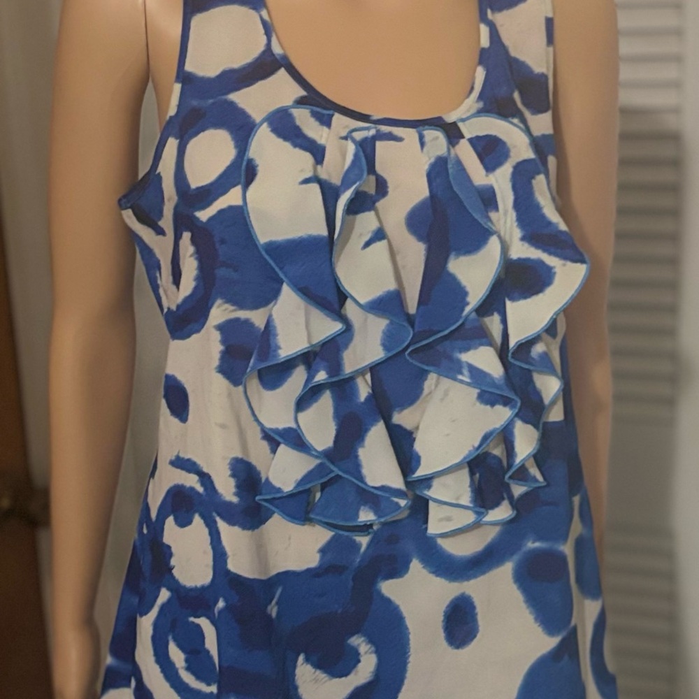 Sleeveless Spring Top